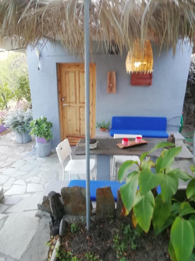 Myrovolos Villa Armenistis  Ngoại thất bức ảnh