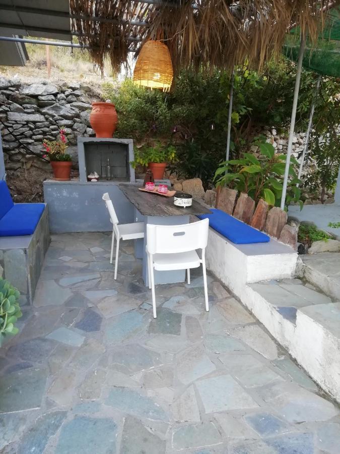 Myrovolos Villa Armenistis  Ngoại thất bức ảnh