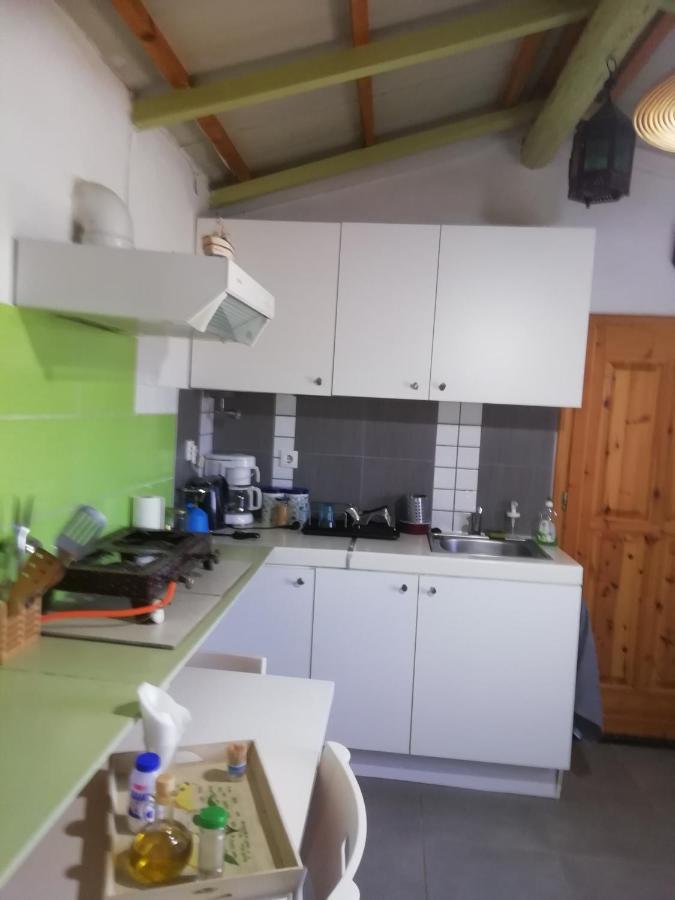Myrovolos Villa Armenistis  Ngoại thất bức ảnh
