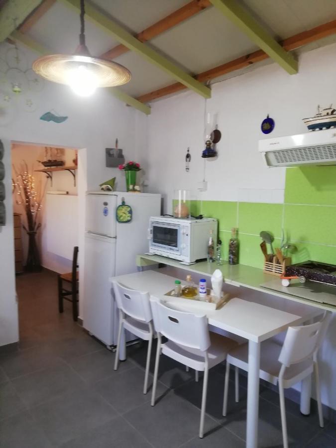 Myrovolos Villa Armenistis  Ngoại thất bức ảnh