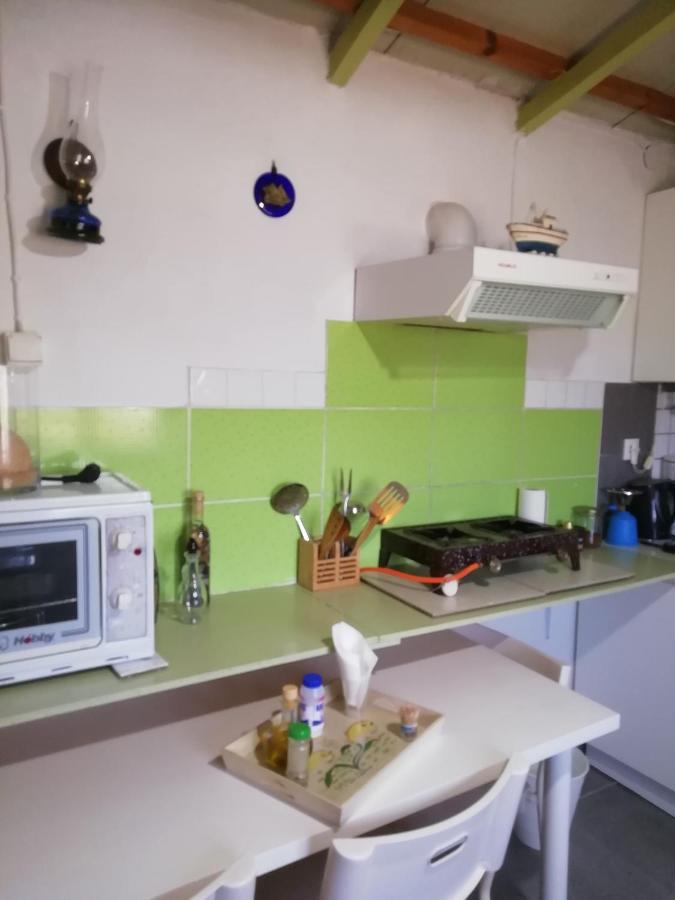 Myrovolos Villa Armenistis  Ngoại thất bức ảnh