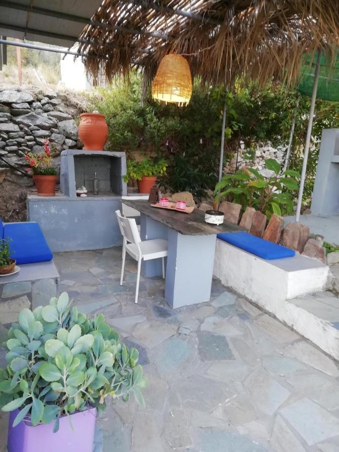 Myrovolos Villa Armenistis  Ngoại thất bức ảnh