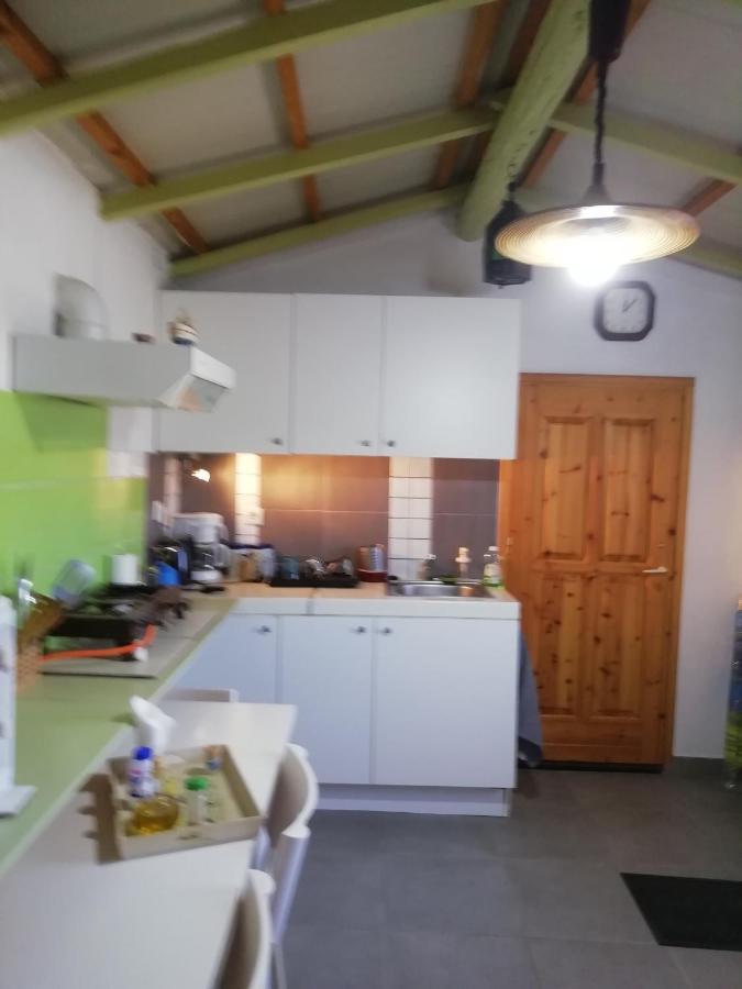 Myrovolos Villa Armenistis  Ngoại thất bức ảnh