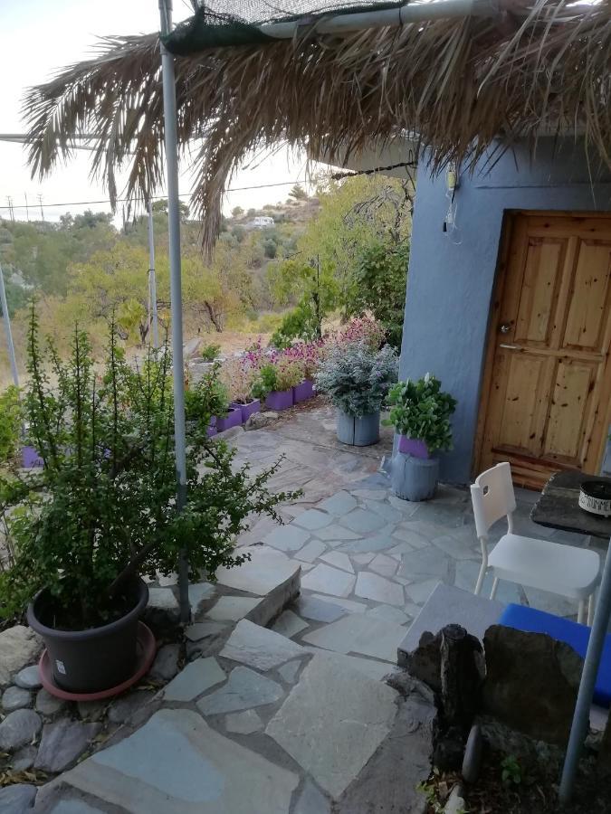 Myrovolos Villa Armenistis  Ngoại thất bức ảnh