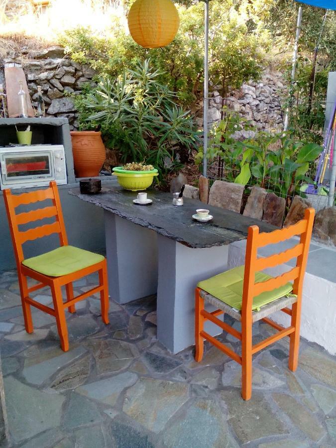 Myrovolos Villa Armenistis  Ngoại thất bức ảnh