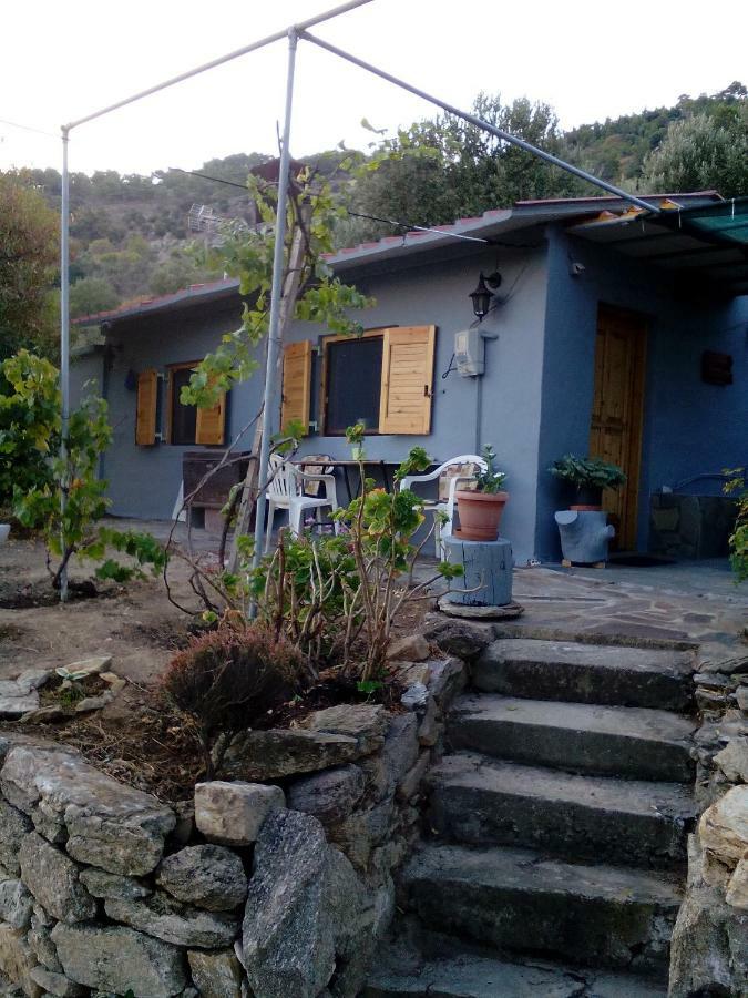 Myrovolos Villa Armenistis  Ngoại thất bức ảnh