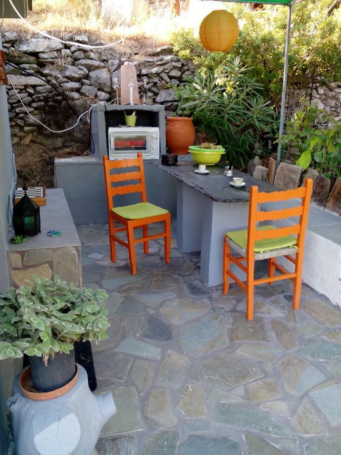 Myrovolos Villa Armenistis  Ngoại thất bức ảnh